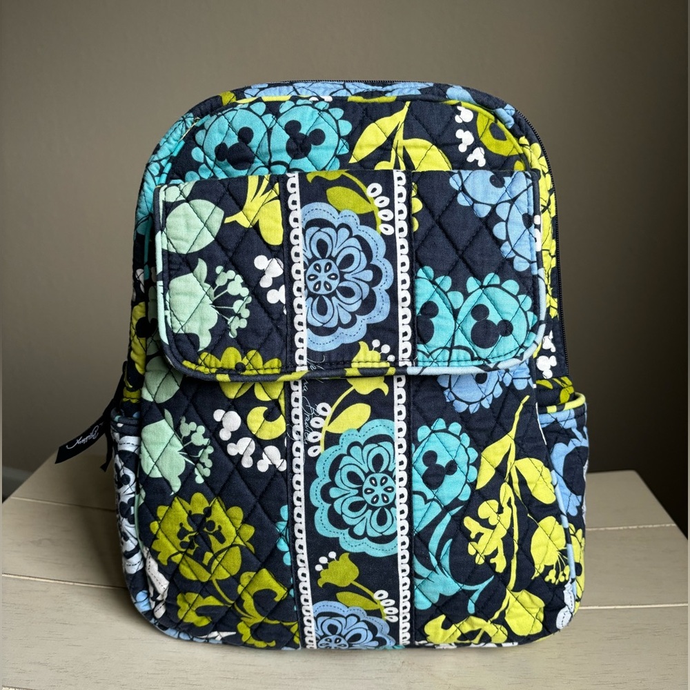 RETIRED Disney Vera Bradley Small Backpack
